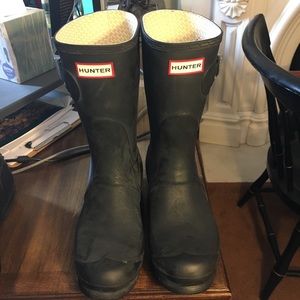Original Short Hunter rain boots (adjustable)